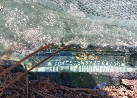 2000 GMC Jimmy Sle from USA, damaged, VIN 1GKCS13W9Y2264710